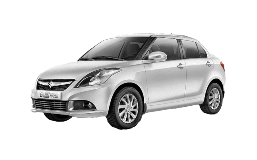 Swift Dzire - 4 seater sedan car for rent in Mysore | Starting from ₹11 - ₹13/km | AC cab rental for Couples, Small families, Airport transfers