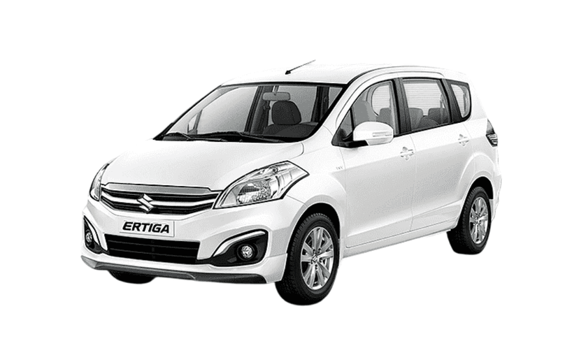 Maruti Ertiga - 7 seater suv car for rent in Mysore | Starting from ₹13 - ₹15/km | AC cab rental for Family outings, Weekend trips